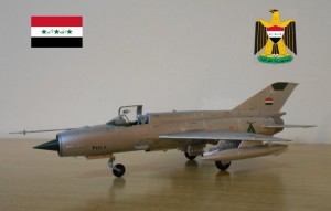 MIG 21 irakien