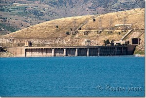 Le barrage de Dokan au Kurdistan