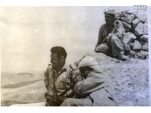 Tsouri SAGUI dans les montagnes du Kurdistan