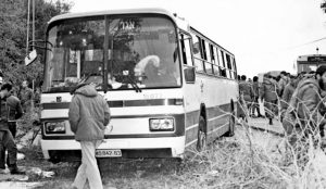 Autobus 300 de la prise d'otages en avril 1984