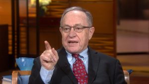 Le professeur Alan Dershowitz