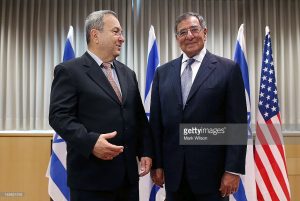 Ehoud Barak et Leon Panetta