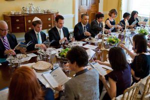 Le Seder de Pessah à la Maison Blanche