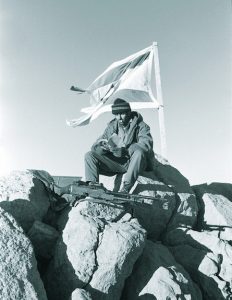 Juste après la la reprise du Hermon en 1973 par Golani où de nombreux combattants se sont littéralement sacrifiés sous les balles syriennes. 