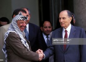 Il y a 39 ans, “l’ami d’Israël” était élu président de la République.