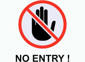 Israël : entrée interdite !