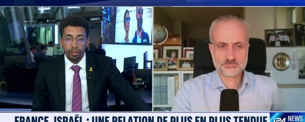 Israël-France : asymétrie criante