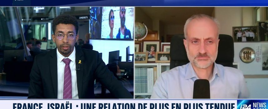 Israël-France : asymétrie criante