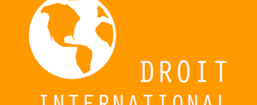 Israël ou le droit international comme suicide juridiquement assisté